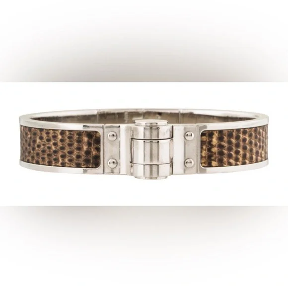 Bracelet Charnière Hermès - Neuf Sans Emballage - Bijou De Luxe Authentique